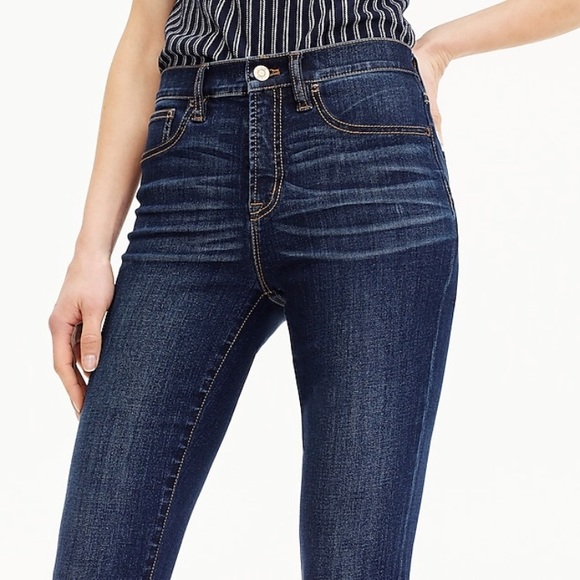 9” high rise toothpick point lake wash NWOT - Picture 2 of 4